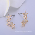 Manufacturer Supplier zirconia wedding earrings With the Best Quality